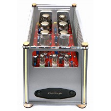 Усилитель мощности AUDIO VALVE Challenger 150 silver/gold