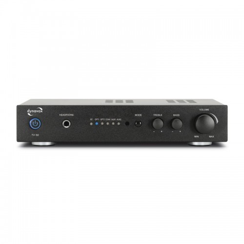 Стереоусилитель Dynavox TV-50 BL (207640) Стереоусилитель Dynavox TV-50 BL (207640)