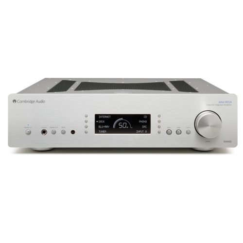 Интегральный усилитель Cambridge Azur 851A silver