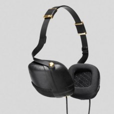 Наушники MOLAMI Pleat black & gold