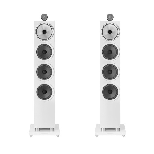 Напольная акустика Bowers & Willkins 702 S3 Satin White