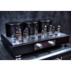 Ламповый усилитель Trafomatic Audio Premise (black/silver plates), w/o RC