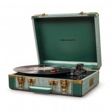 Проигрыватель винила Crosley Executive Deluxe Pine Needle CR6019D-PNE