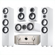 Комплект домашнего кинотеатра №38 (Marantz + Canton)