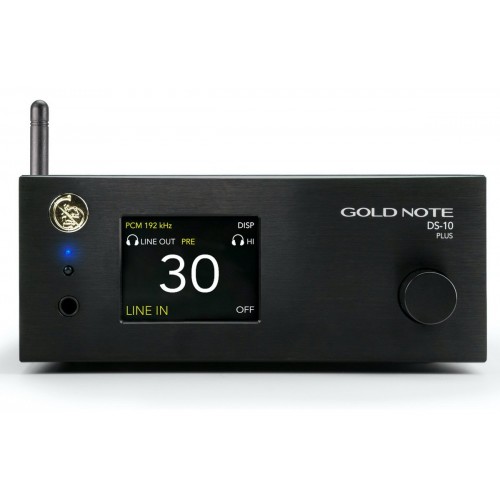 Стример/Усилитель для наушников Gold Note DS-10 Plus Black