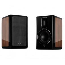 Полочная акустика Quad Revela 1 Hi-Gloss Walnut & Black
