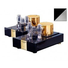 Ламповый усилитель Trafomatic Audio Reference 300B mono (black/silver plates)