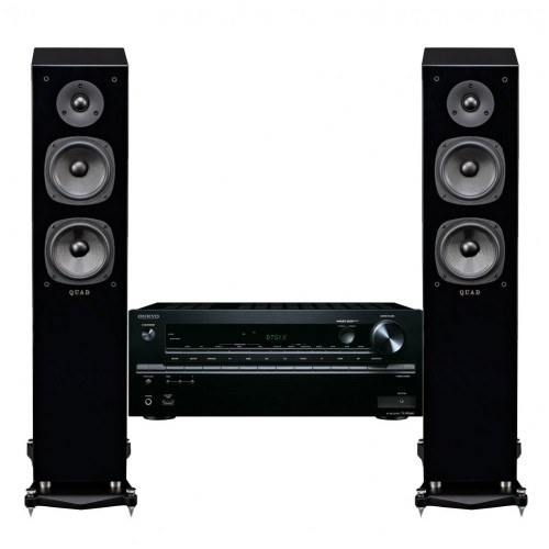 Комплект домашнего кинотеатра №60(Onkyo + Quad)