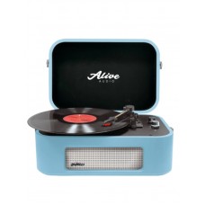 Проигрыватель винила Alive Audio STORIES Turquoise