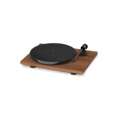 Виниловый проигрыватель Pro-Ject E1 Walnut OM5e UNI