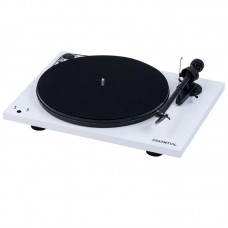 Проигрыватель винила Pro-Ject ESSENTIAL III RecordMaster (OM 10) white