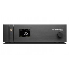 Интегральный усилитель/стример Gold Note IS-1000 Deluxe Line Black
