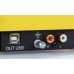 Проигрыватель винила Pro-Ject Debut Carbon Phono USB (DC) yellow (Ortofon OM10)