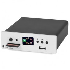 Сетевой аудио проигрыватель Pro-Ject Media Box silver