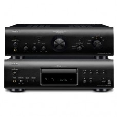 Стереоусилитель Denon PMA-1510AE + DCD-1510AE black