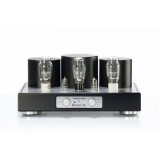 Ламповый усилитель Trafomatic Audio Experience One (black/silver plates), w/o RC
