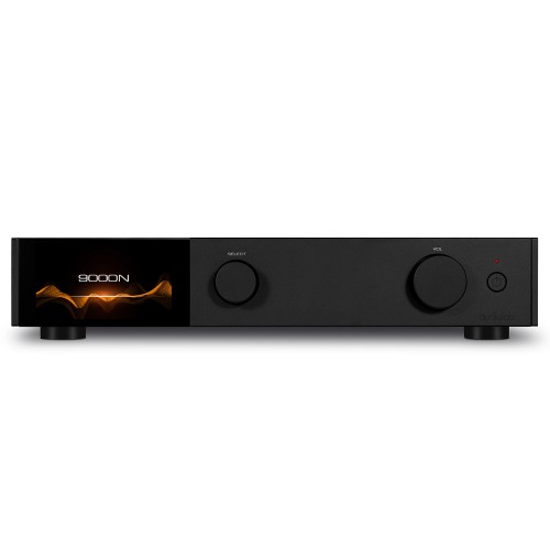 Сетевой аудио проигрыватель AudioLab 9000N Black