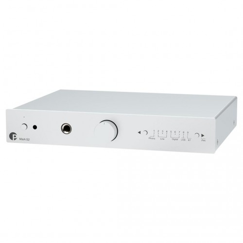 Интегральный усилитель Pro-Ject MaiA S2 silver
