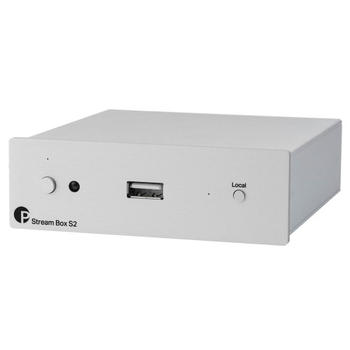 Сетевой аудио проигрыватель Pro-Ject STREAM BOX S2 silver