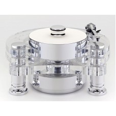 Виниловый проигрыватель Transrotor ORION REFERENCE FMD с тонармом Transrotor TRA9 Black, MC головкой Transrotor Figaro, Блоком питания Konstant FMD и алюминиевым прижимным диском