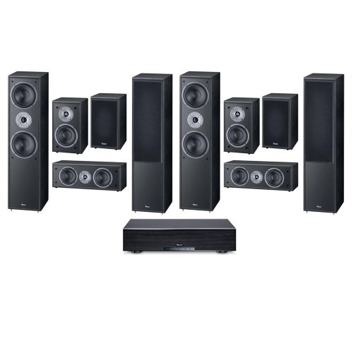 Magnat MS 812-II black + Onkyo TX-NR636