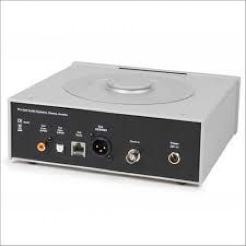 PRO-JECT Проигрыватель CD Box RS СЕРЕБРО EAN:9120050438552