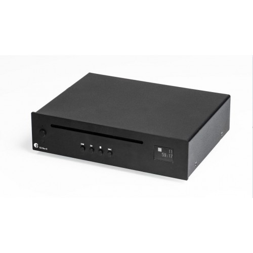 PRO-JECT Проигрыватель CD Box E ЧЕРНЫЙ