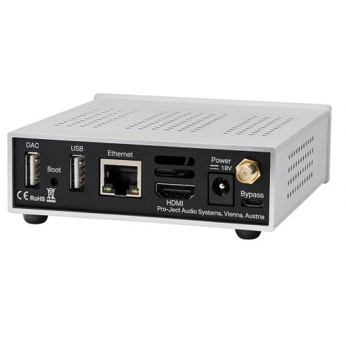 PRO-JECT Проигрыватель сетевой Stream Box S2 Ultra СЕРЕБРО EAN:9120082382694