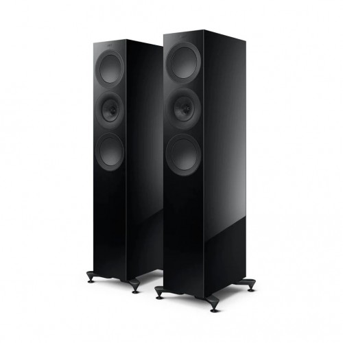 KEF Акустическая система R7 Meta   ЧЕРНЫЙ (Пара)
