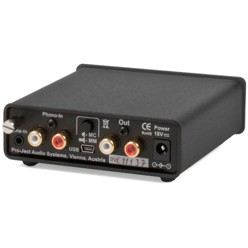 PRO-JECT Фонокорректор Phono Box USB ЧЕРНЫЙ EAN:9120035827128