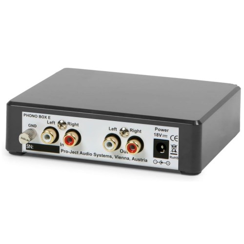 PRO-JECT Фонокорректор Phono Box E ЧЕРНЫЙ EAN:9120050436350