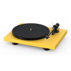 PRO-JECT Проигрыватель пластинок Debut Carbon EVO 2M Red САТИНОВЫЙ ЖЕЛТЫЙ EAN:9120097825995