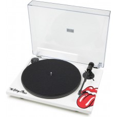 PRO-JECT Проигрыватель пластинок Debut III Rolling Stones OM10 БЕЛЫЙ EAN:9120082380577