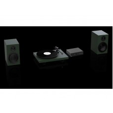 PRO-JECT Проигрыватель пластинок Debut EVO Colourful Audio System ЗЕЛЕНЫЙ