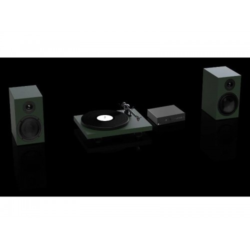 PRO-JECT Проигрыватель пластинок Debut EVO Colourful Audio System ЗЕЛЕНЫЙ