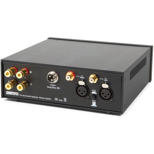 PRO-JECT Усилитель Amp Box DS2 ЧЕРНЫЙ INT EAN:9120071654740