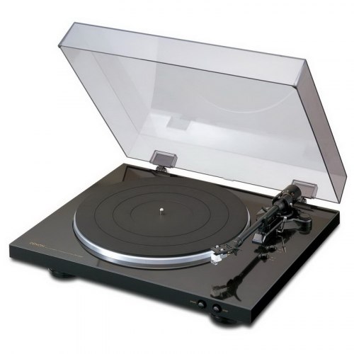 DENON Проигрыватель винила DP-300F ЧЕРНЫЙ