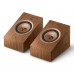 KEF Акустическая система R8a Meta  ОРЕХ (Пара)