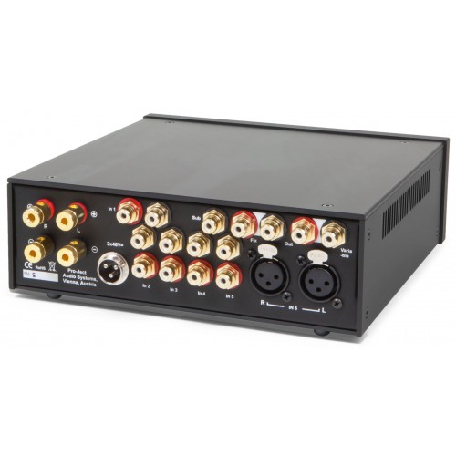 PRO-JECT Усилитель Stereo Box RS СЕРЕБРО EAN:9120050435018