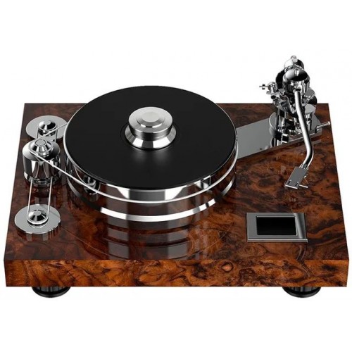 PRO-JECT Проигрыватель пластинок Signature 12 ОРЕХ (Walnut Burl High Gloss) EAN:9120097823243