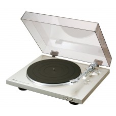 DENON Проигрыватель винила DP-300F СЕРЕБРО