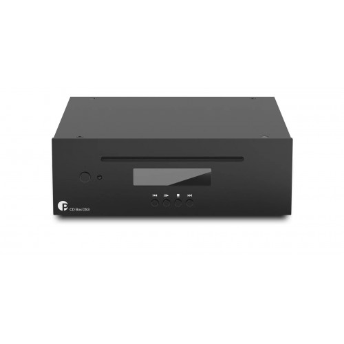 PRO-JECT Проигрыватель CD Вох DS3 UNI ЧЕРНЫЙ EAN:9120097828170