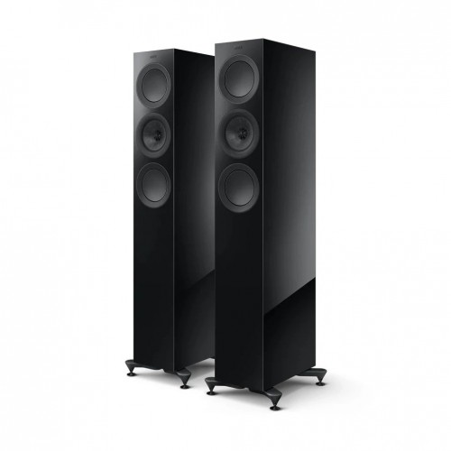 KEF Акустическая система R5 Meta  ЧЕРНЫЙ (Пара)