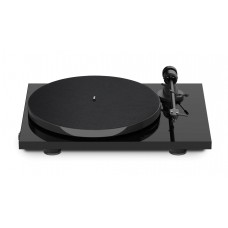 PRO-JECT Проигрыватель пластинок Е1 High Gloss ОМ5е UNI ЧЕРНЫЙ EAN:9120122291801