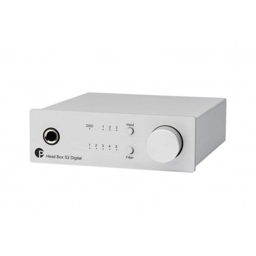 PRO-JECT Усилитель для наушников Head Box S2 Digital СЕРЕБРО EAN: 9120071658632