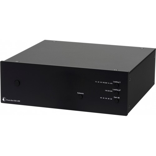 PRO-JECT Фонокорректор Phono Box DS2 ЧЕРНЫЙ EAN:9120071651671