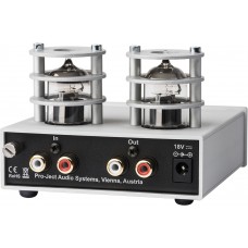 PRO-JECT Фонокорректор Tube Box S2 СЕРЕБРО EAN:9120071658595