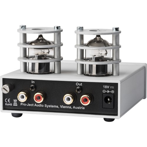 PRO-JECT Фонокорректор Tube Box S2 СЕРЕБРО EAN:9120071658595
