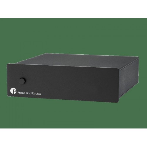 PRO-JECT Фонокорректор Phono Box S2 Ultra ЧЕРНЫЙ EAN:9120082382120