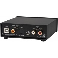 PRO-JECT Усилитель для наушников Head Box S2 ЧЕРНЫЙ EAN:9120065186332